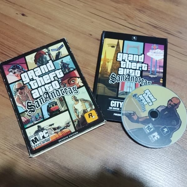 [PC게임] GTA (Grand Theft Auto) San Andreas (Second Edition) (수입)