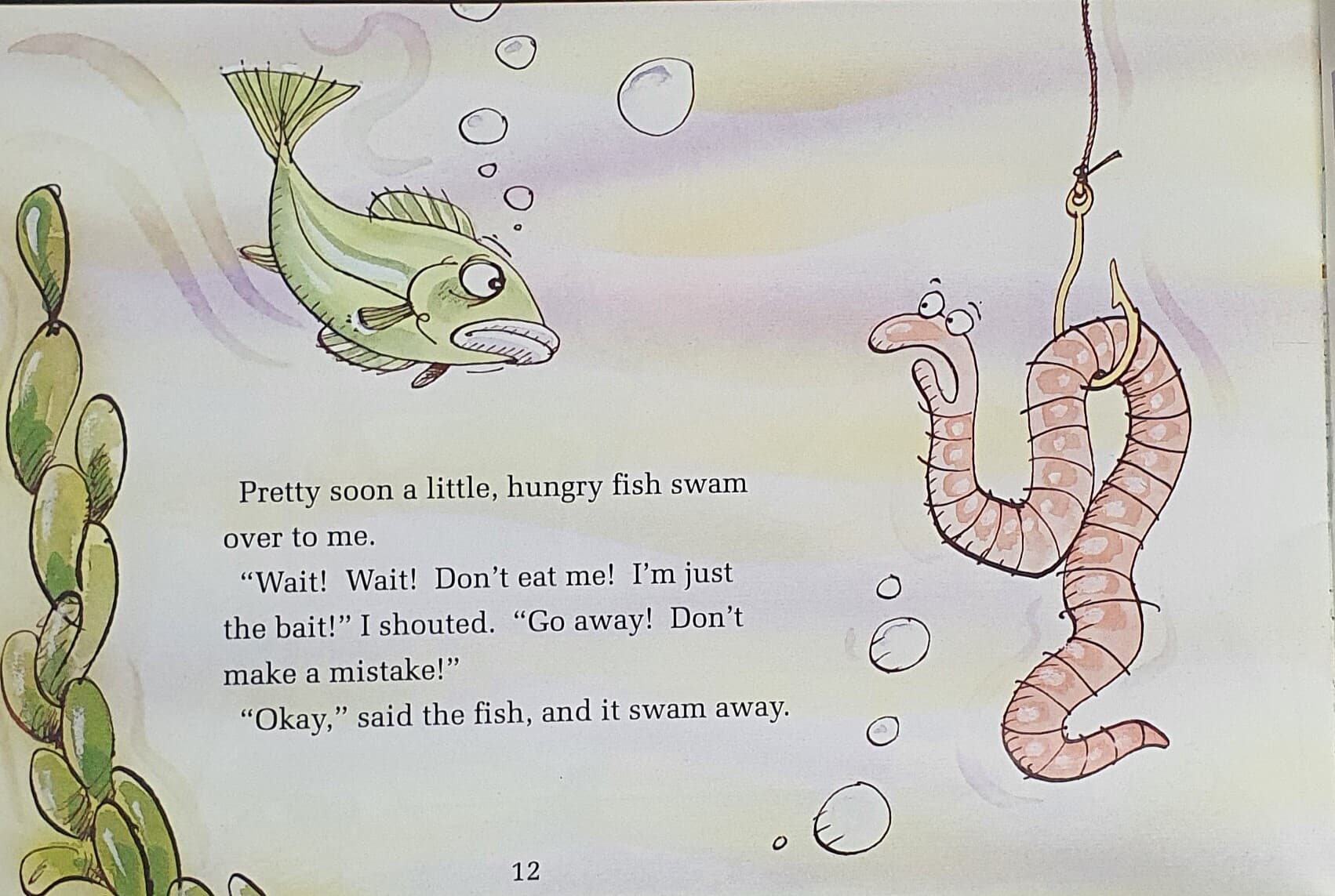 Wait! Wait! I'm Just the Bait! (McGraw-Hill Phonics & Language PAL Books, Book 2) Paperback 