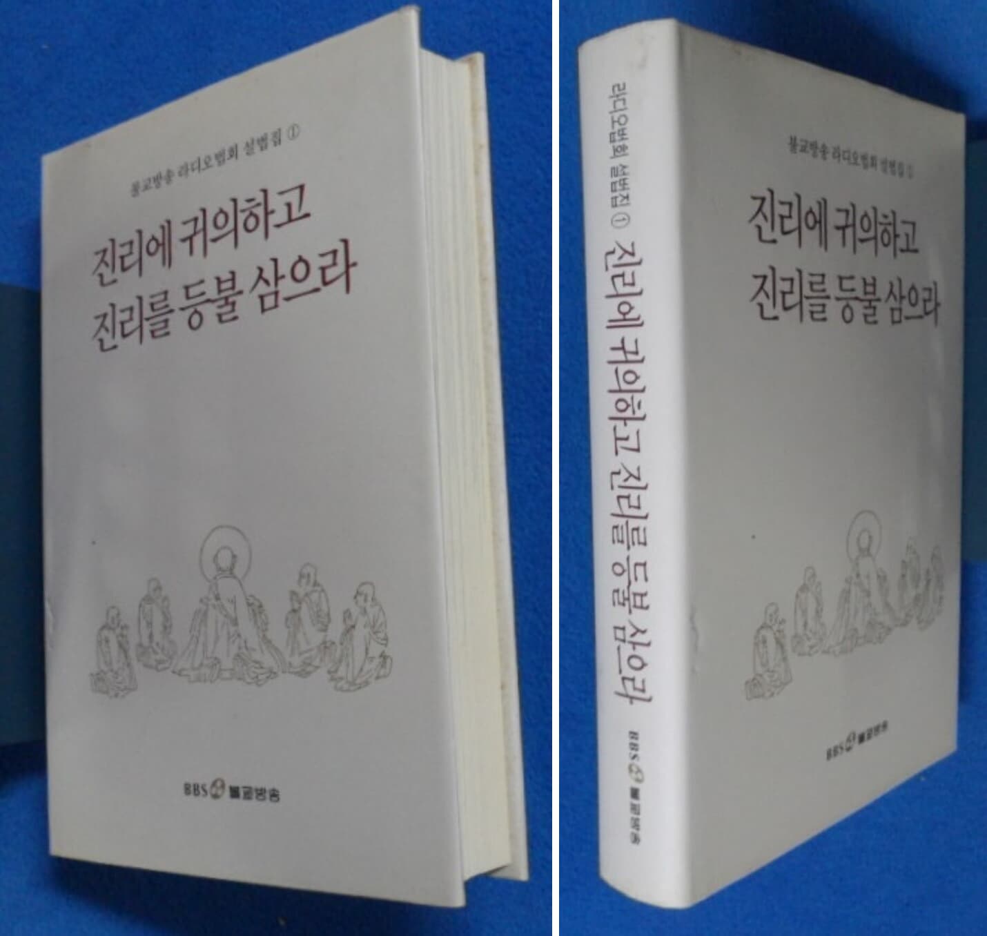 진리에 귀의하고 진리를 등불 삼으라(설법집 1)