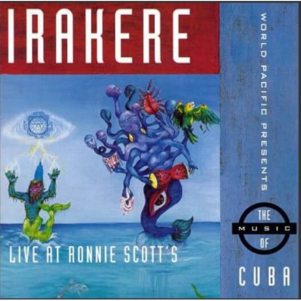 Irakere (이라케레) - Live At Ronnie Scott&#39;s  (US발매)