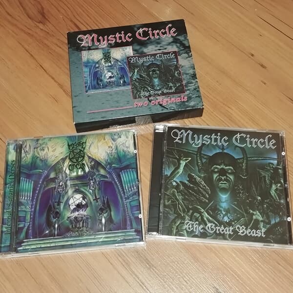 Mystic Circle - Two Originals (2CD) (수입)