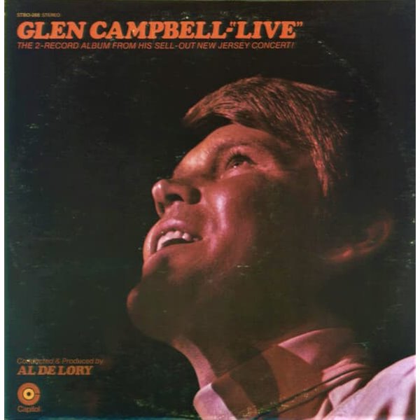 [수입][LP] Glen Campbell - Live [Gatefold][2LP][1st Press]