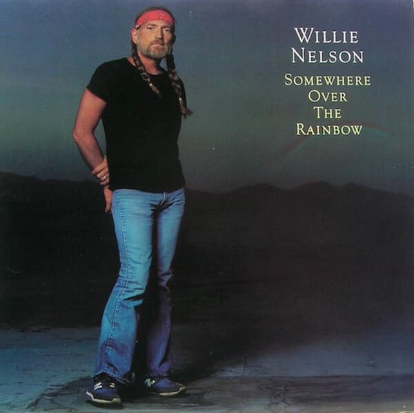 [수입][LP] Willie Nelson - Somewhere Over The Rainbow