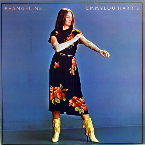 [수입][LP] Emmylou Harris - Evangeline