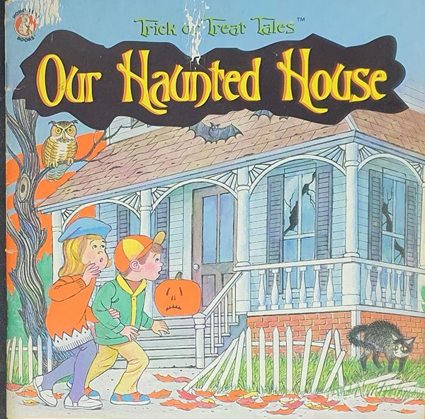 Our haunted house (Honey bear books) Paperback