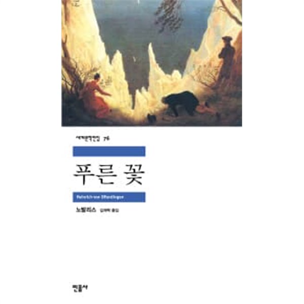 푸른 꽃 - 민음셰계문학전집 76