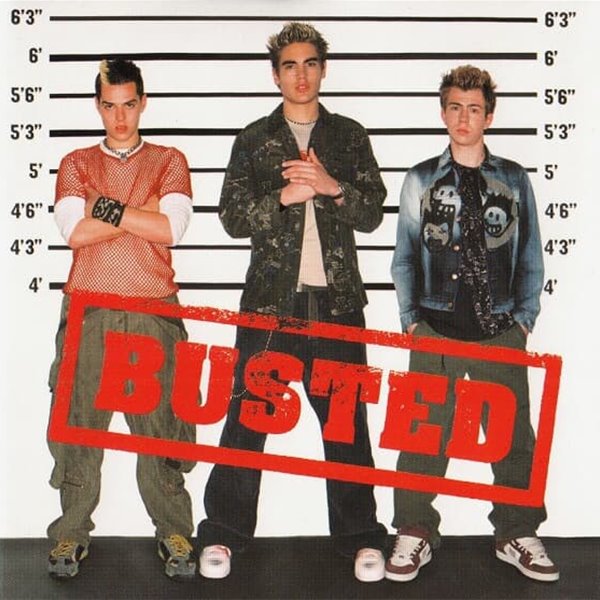 [수입] Busted - Busted