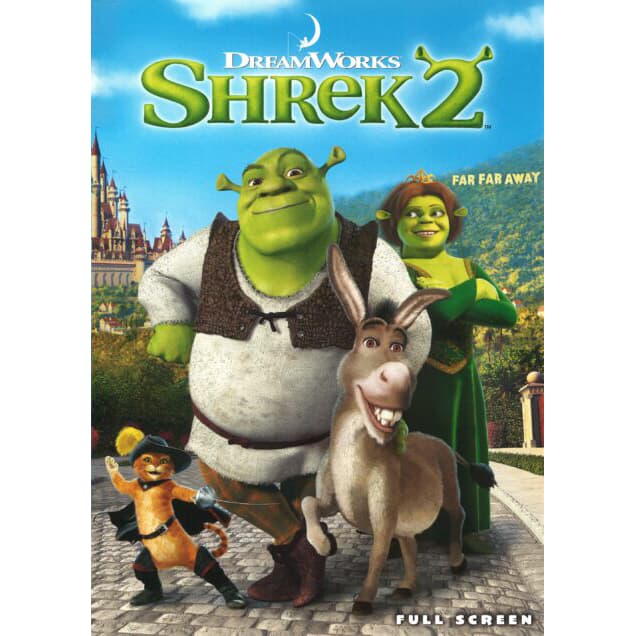 Shrek 2 (쉬렉 2) (수입)