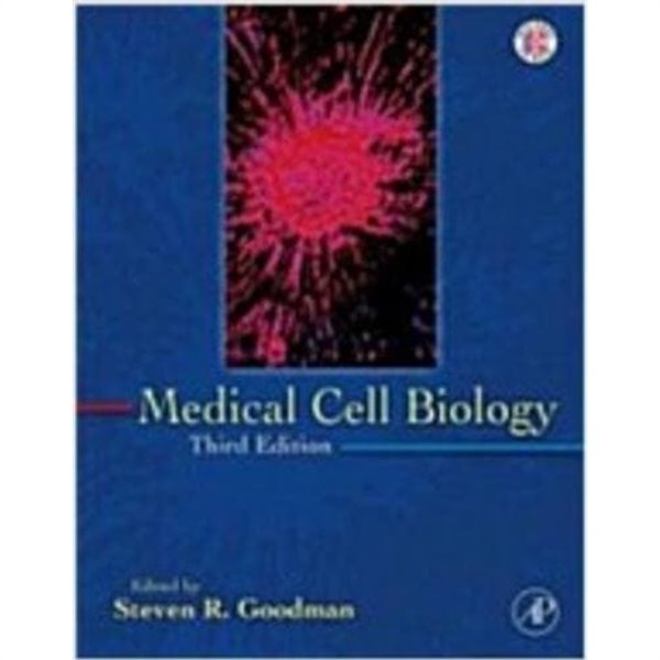 Medical Cell Biology [With CDROM] (Hardcover, 3rd) 