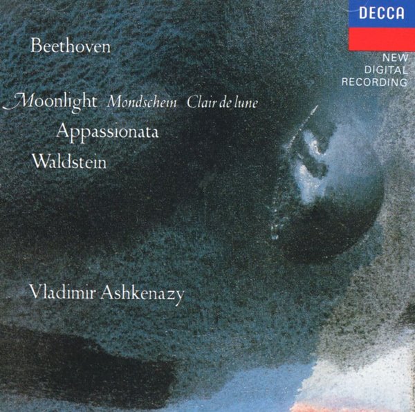 [LP] 아슈케나지 - Vladimir Ashkenazy - Beethoven Moonlight,Appassionata 