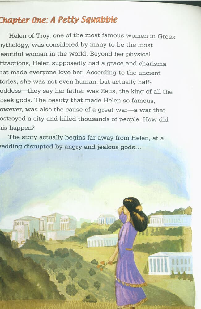 HELEN OF TROY(McGraw-Hill reading : leveled books)