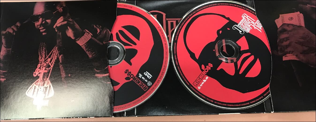 릭 로스 (Rick Ross) - Deeper Than Rap (DVD)(2cd) (US발매)