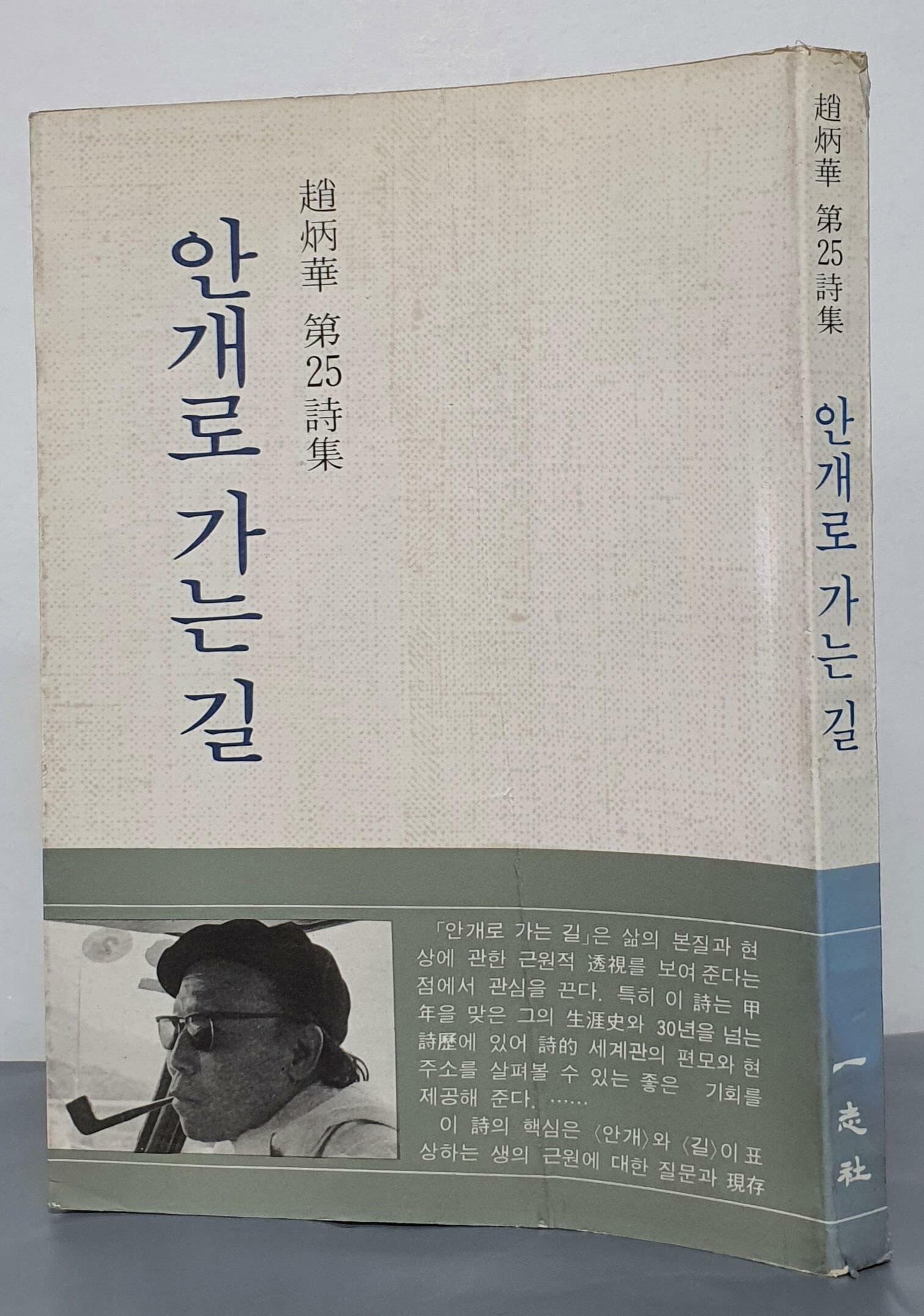 안개로 가는 길  - 조병화 제25시집 (1981 초판)