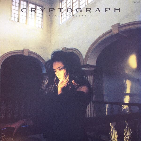 [일본반][LP] Kobayashi Asami - Cryptograph [Gatefold]