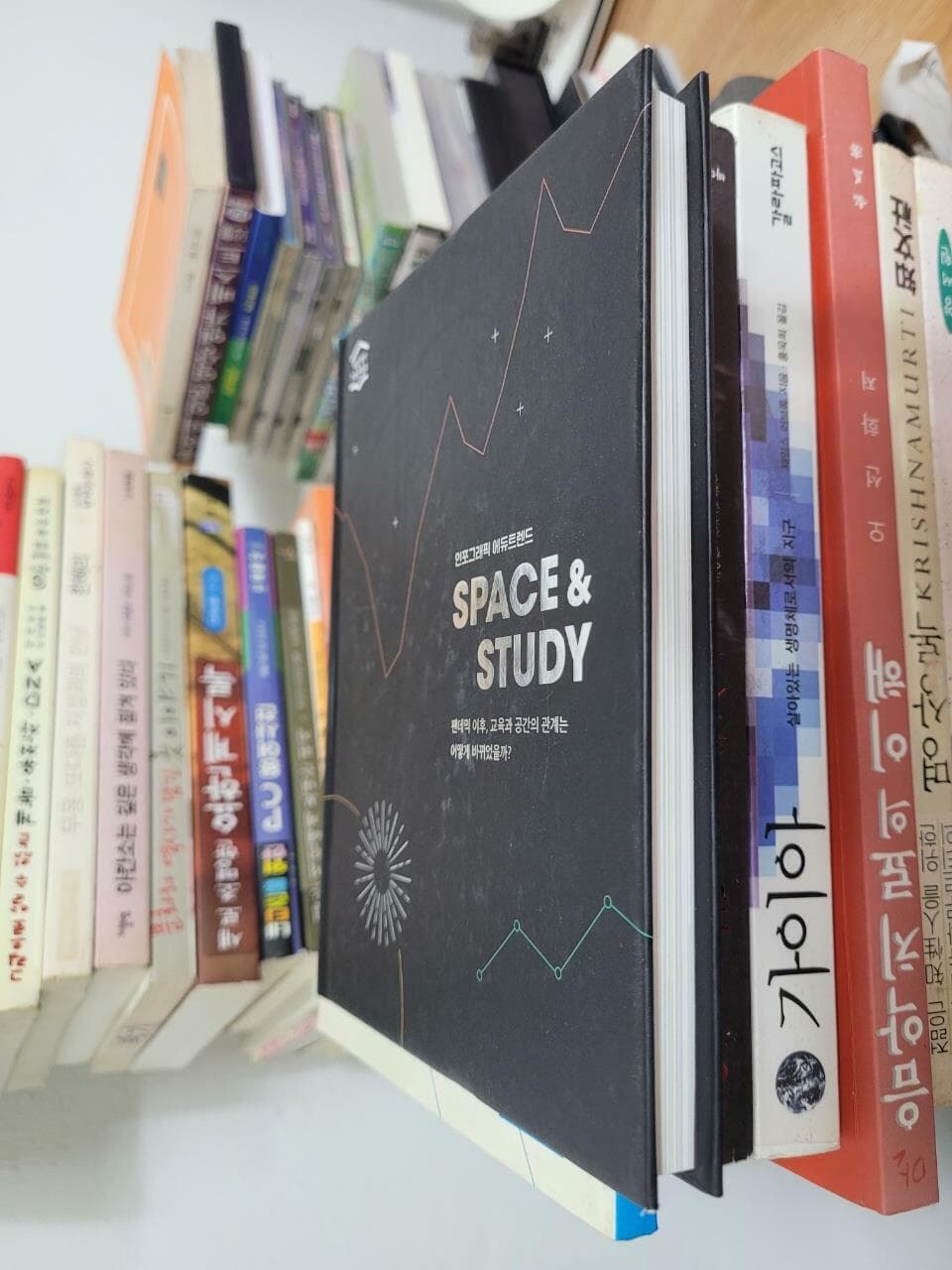 인포그래픽 에듀트렌드 SPACE&STUDY / 대교배움총서/ 팬데믹 이후 교육과 공간의 관계는 어떻게 바뀌었을까?  