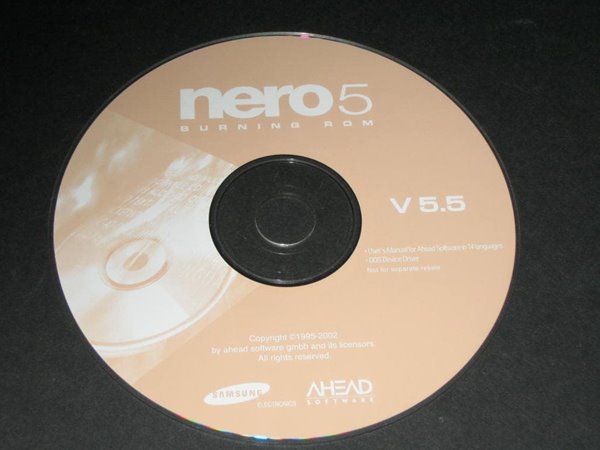 NERO 5 BURNING ROM V5.5 ,,, 알CD