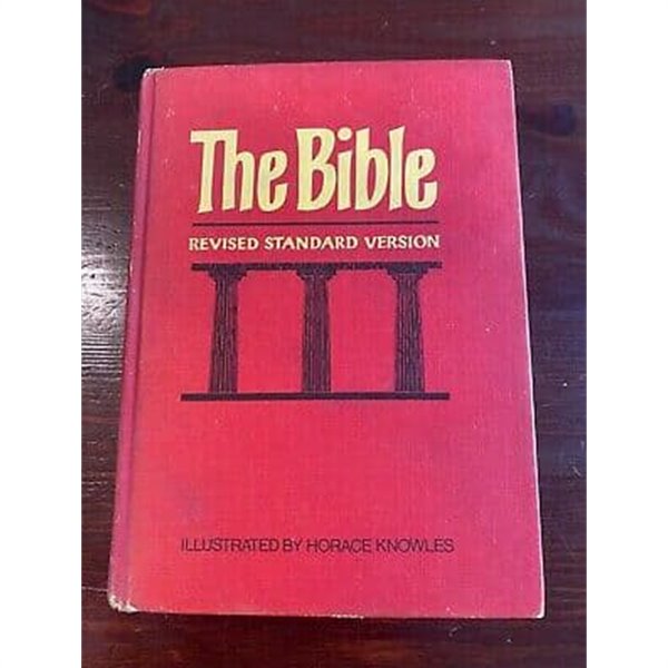 The Bible : Revised Standard Version [Hardcover/1971 British &amp; Foreign Bible Society]