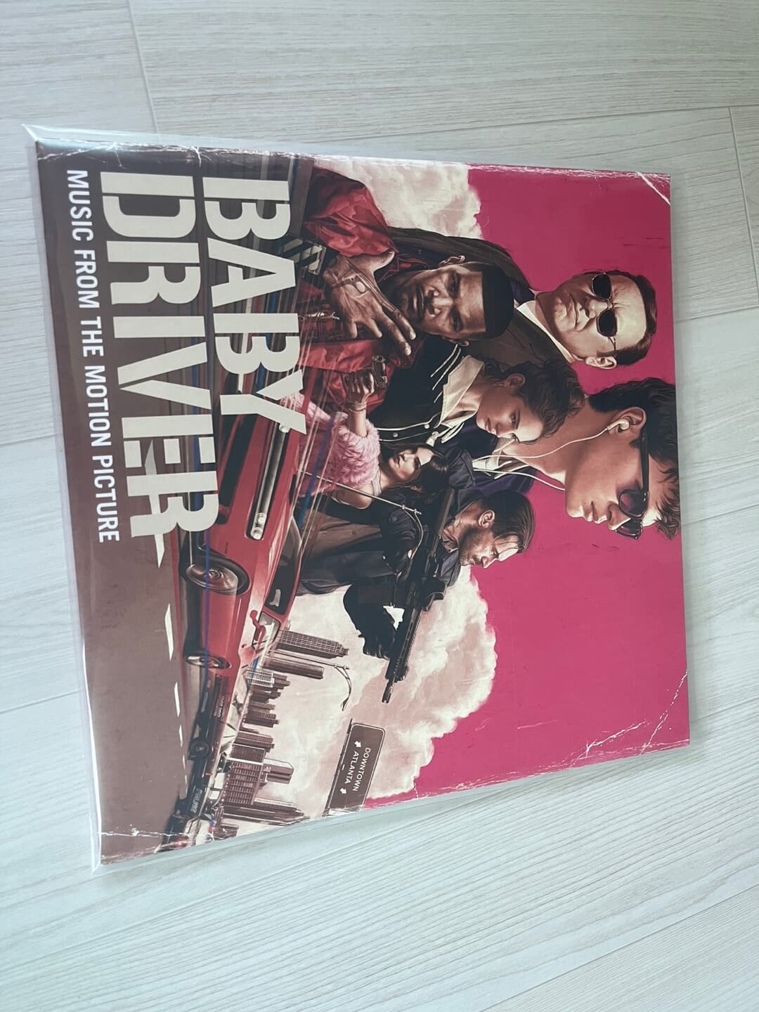 베이비 드라이버 영화음악 (Baby Driver OST) [2LP]