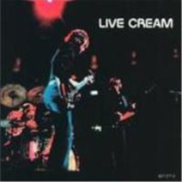 Cream / Live (일본수입)