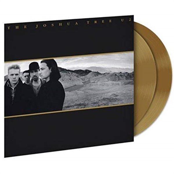 U2 (유투) - The Joshua Tree [골드 컬러 2LP]