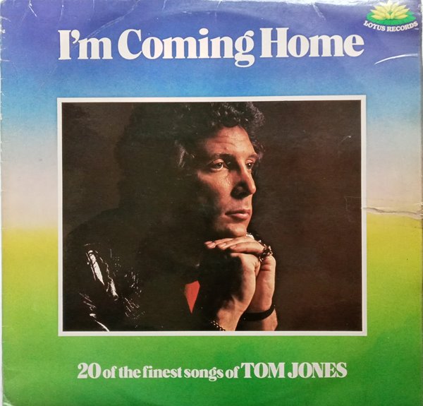 LP(수입) 탐 존스 Tom Jones : I‘m Coming Home (20 Of The Finest Songs Of Tom Jones)