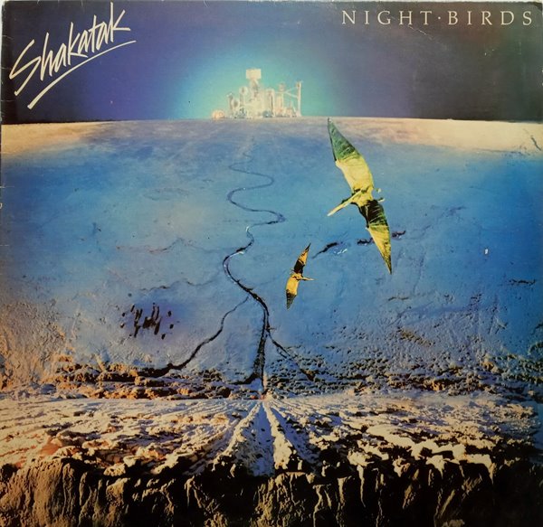 LP(수입) 샤카탁 Shakatak : Night Birds 