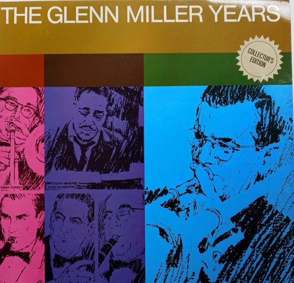 LP(수입) The Glenn Miller Years 5 - 글렌 밀러/베니 굿맨/듀크 엘링턴/아티 쇼 외