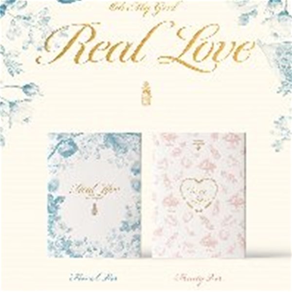 [미개봉] 오마이걸 (Oh My Girl) / 2집 - Real Love (Floral/Fruity Ver. 랜덤 발송)