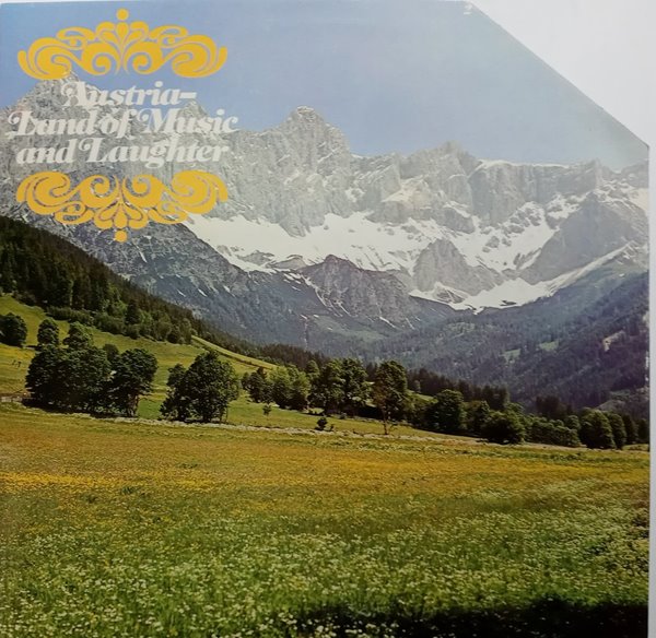 LP(수입) World Of Music 2:  Austria - Land Of Music And Laughte - National Philharmonic Orchestra