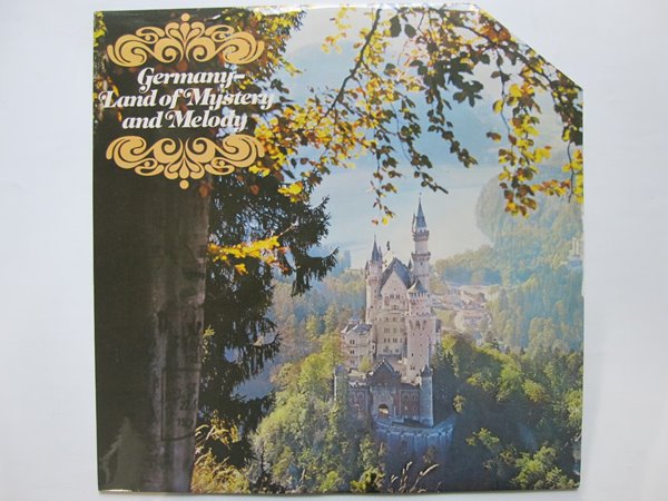 LP(수입) World Of Music 4: Germany - Land Of Mystery And Melody - National Philharmonic Orchestra