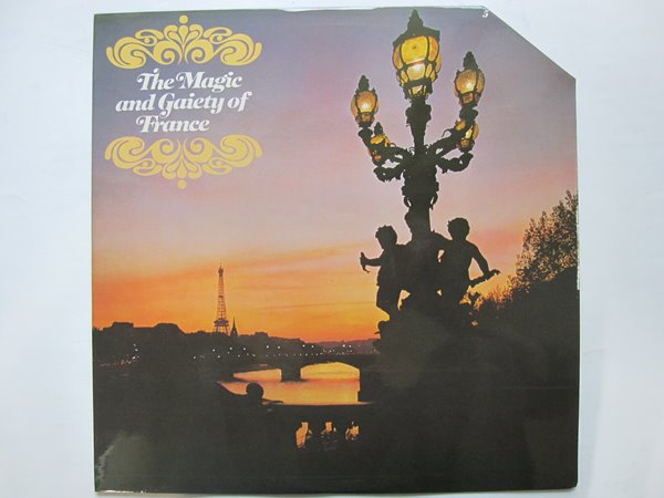 LP(수입) World Of Music 5: The Magic And Gaiety Of France - National Philharmonic Orchestra