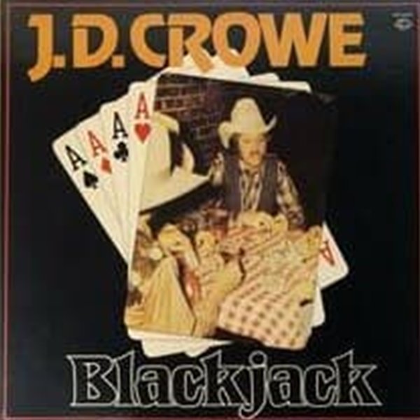 일본반][LP] J.D. Crowe - Blackjack