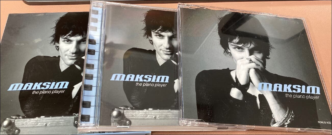 The Piano Player - 막심 (Maksim)(2cd)(VCD포함)