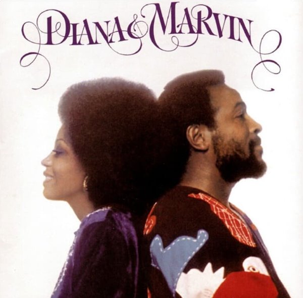 Diana Ross &amp; Marvin Gaye (다이아나 로스 &amp;마빈 게이) - Diana &amp; Marvin (US발매)
