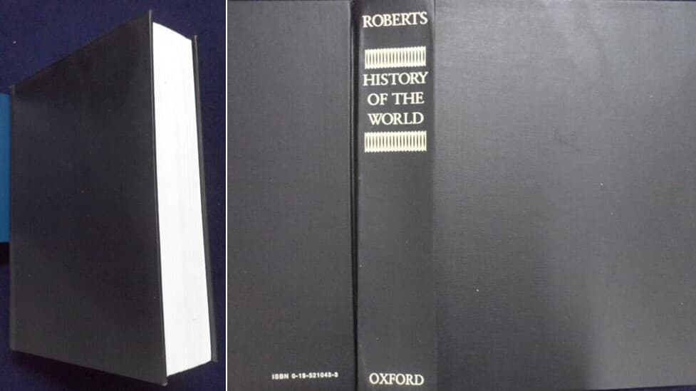 History of the World by J.M. Roberts 