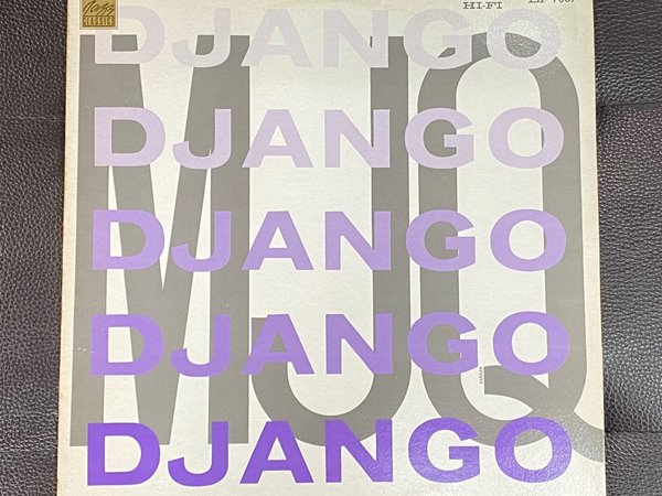 [LP] 모던 재즈 쿼텟 - Modern Jazz Quartet - Django LP [예음-라이센스반]
