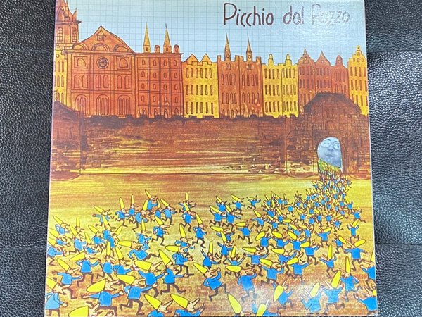 [LP] 피키 오달 포조 - Picchio Dal Pozzo ? Picchio Dal Pozzo LP [시완-라이센스반]