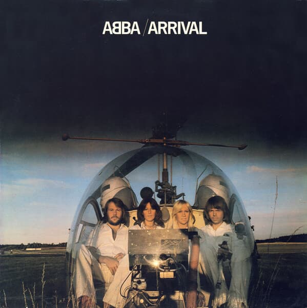 [일본반][LP] ABBA - Arrival