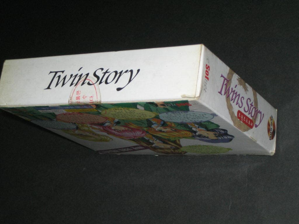 twinsstory 트윈즈 스토리 게임 CD-ROM / 미개봉...전3장