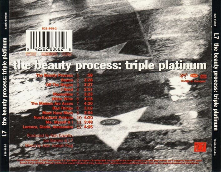 [수입] L7 - The Beauty Process : Triple Platinum