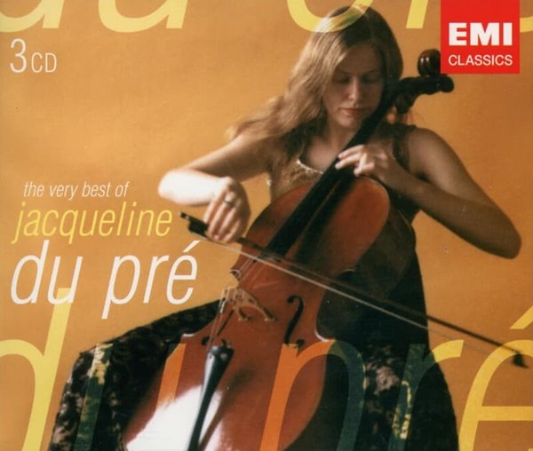 jacqueline du Pre (재클린 뒤 프레) - The Very Best Of Jacqueline Du Pre (3cd)