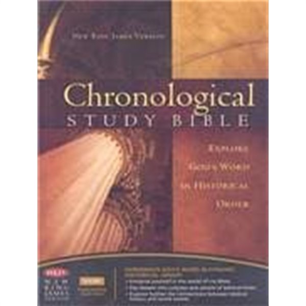 Chronological Study Bible (Hardcover) (New King James Version)