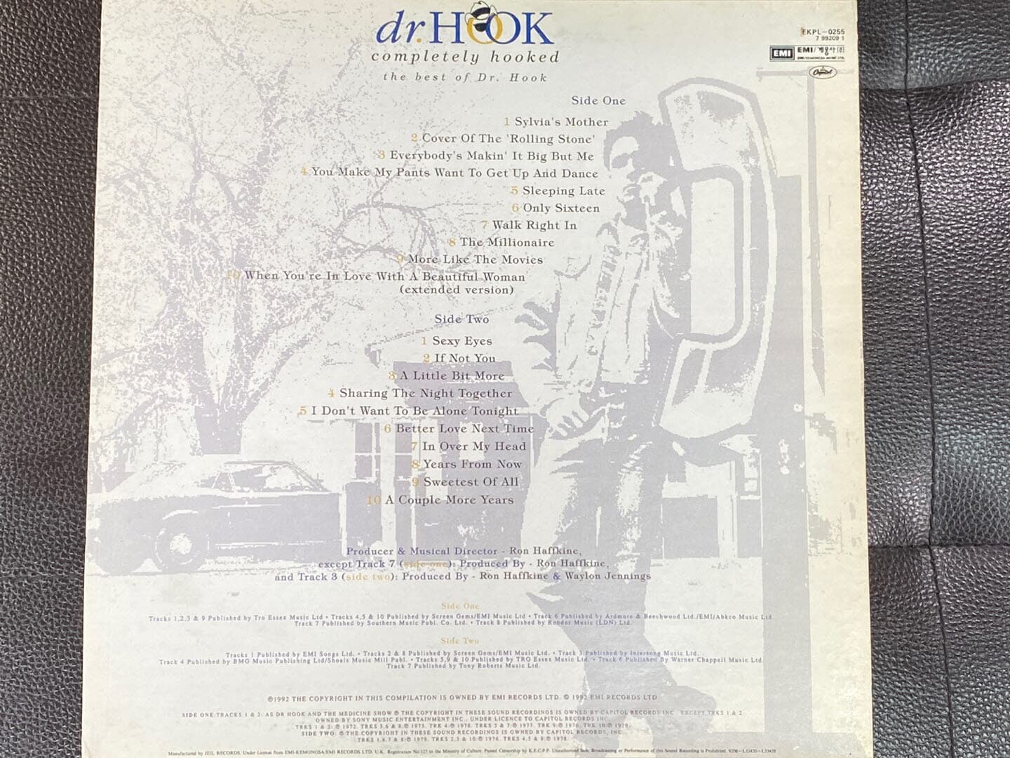 [LP] 닥터 후크 - Dr. Hook - Completely Hooked The Best of Dr. Hook LP [EMI계몽사-라이센스반]