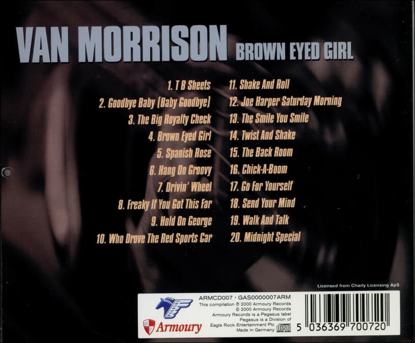 밴 모리슨 (Van Morrison) -  Brown Eyed Girl (독일발매)