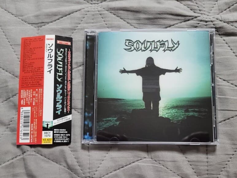 (일본반) SOULFLY - SOULFLY