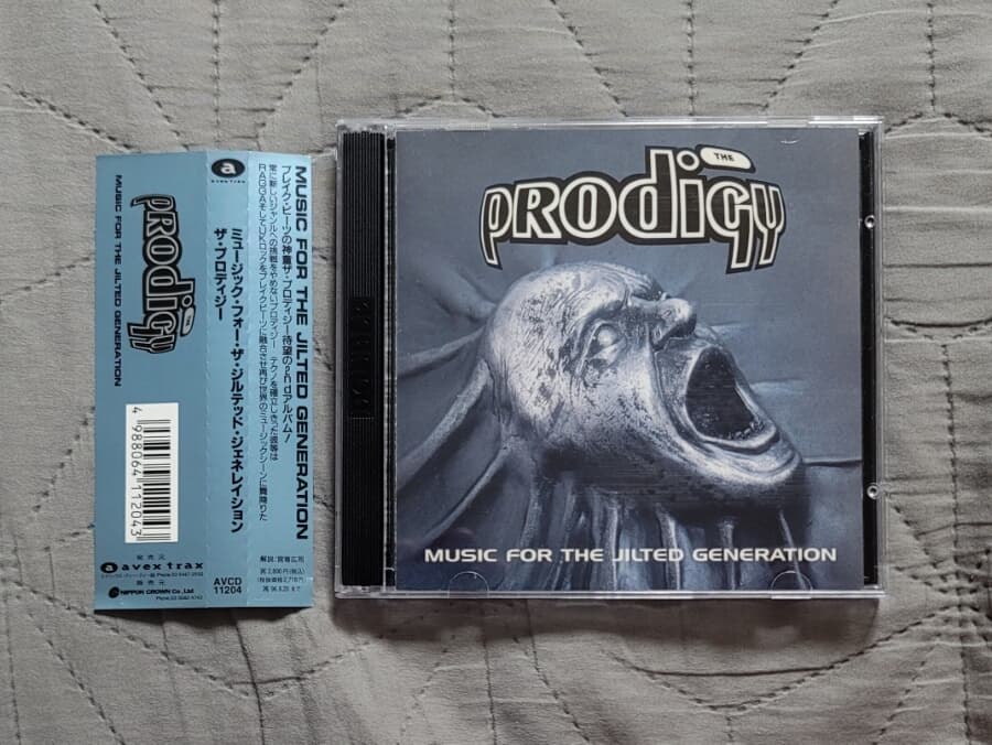 (일본반) PRODIGY (프로디지) - More Music For The Jilted Generation 2CD