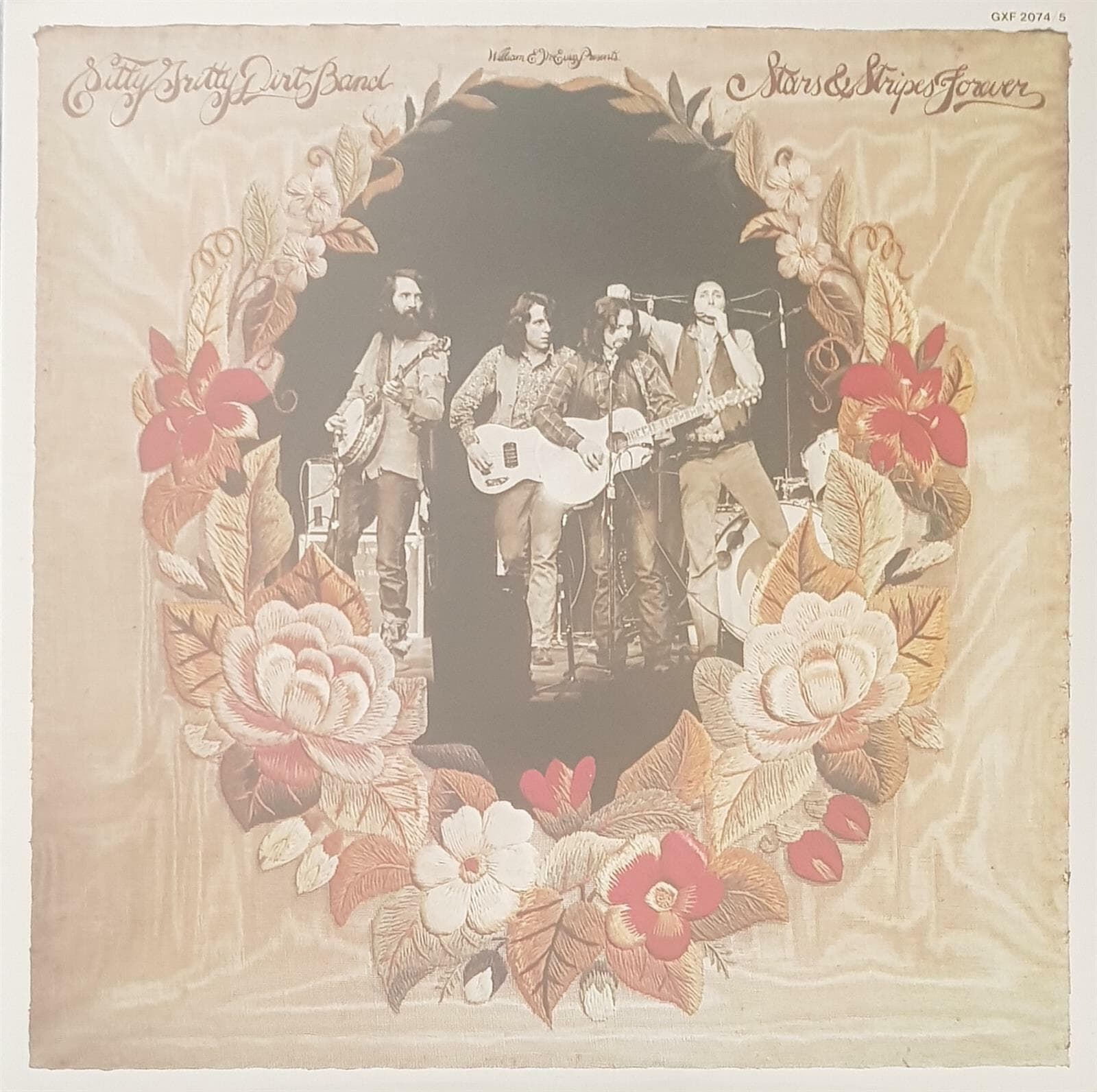 [일본반][LP] Nitty Gritty Dirt Band - Stars And Stripes Forever [Gatefold] [2LP]