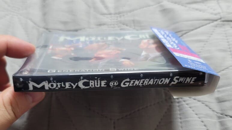 (일본반) MOTLEY CRUE - GENERATION SWINE