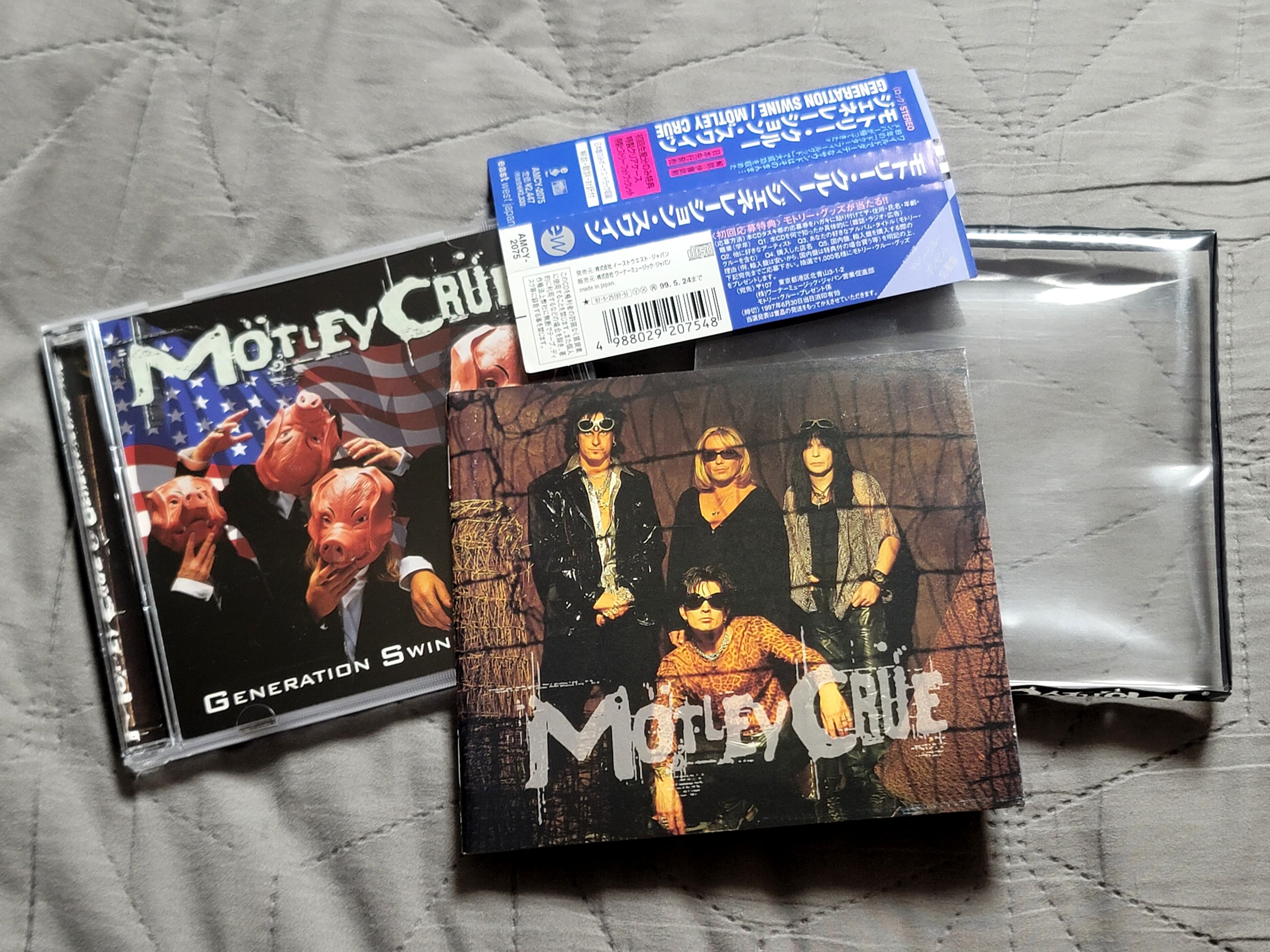 (일본반) MOTLEY CRUE - GENERATION SWINE