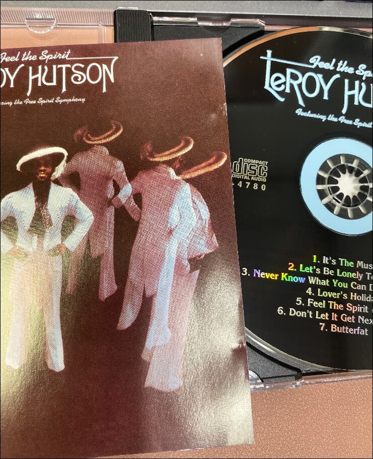 Leroy Hutson (리로이 허스턴) - The Free Spirit Symphony ? Feel The Spirit(일본발매)